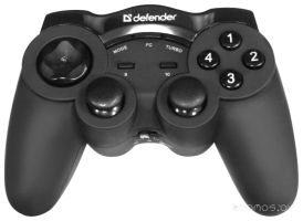 Беспроводной геймпад Defender Game Racer Wireless G2
