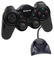 Проводной геймпад Defender Game Racer Wireless PRO