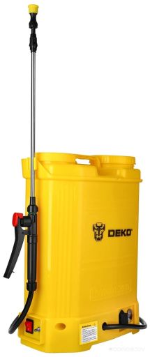 Опрыскиватель аккумуляторный Deko DKSP10 / 065-0942 (16л)