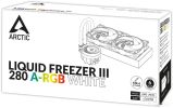 Жидкостное охлаждение для процессора Arctic Liquid Freezer III 280 A-RGB White ACFRE00151A