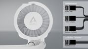 Жидкостное охлаждение для процессора Arctic Liquid Freezer III 280 A-RGB White ACFRE00151A