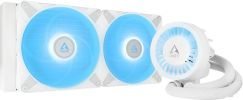 Жидкостное охлаждение для процессора Arctic Liquid Freezer III 280 A-RGB White ACFRE00151A