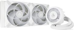 Жидкостное охлаждение для процессора Arctic Liquid Freezer III 280 A-RGB White ACFRE00151A