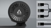 Жидкостное охлаждение для процессора Arctic Liquid Freezer III 280 Black ACFRE00135A