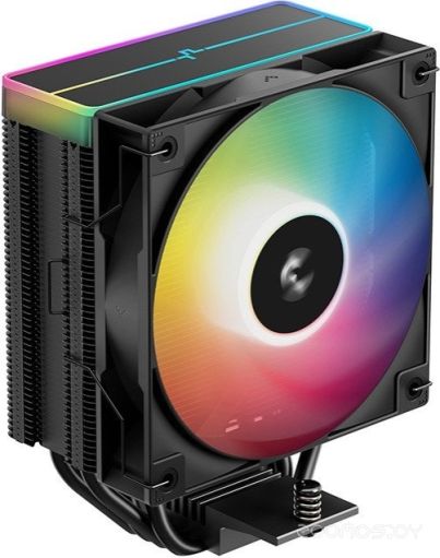 Кулер для процессора Deepcool AG400 BK ARGB V2 R-AG400-BKAMMN-GJD