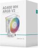 Кулер для процессора Deepcool AG400 WH ARGB V2 R-AG400-WHAMMN-GJD