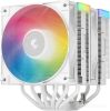 Кулер для процессора Deepcool AG620 WH ARGB V2 R-AG620-WHAMMN-GJD