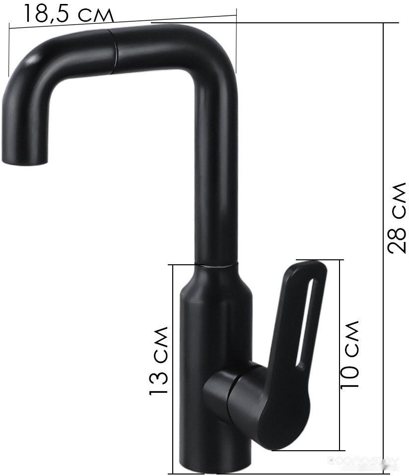 Смеситель Ekko E1005-7, фото 3