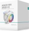 Кулер для процессора Deepcool AG620 WH ARGB V2 R-AG620-WHAMMN-GJD