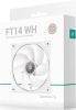 Вентилятор для корпуса Deepcool FT14 R-FT14-WHWPN1-G