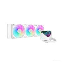 Жидкостное охлаждение для процессора Deepcool LT360 WH ARGB R-LT360-WHAMNC-G-1
