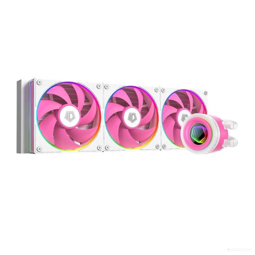 Жидкостное охлаждение для процессора ID-COOLING FX360 INF PINK