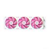 Жидкостное охлаждение для процессора ID-COOLING FX360 INF PINK