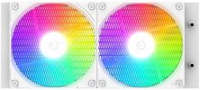 Жидкостное охлаждение для процессора ID-COOLING Space SL240 XE WHITE