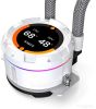 Жидкостное охлаждение для процессора ID-COOLING Space SL240 XE WHITE