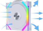 Вентилятор для корпуса Lian Li Uni Fan SL 120 Wireless G99.12SL1W1W.R0