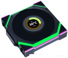 Вентилятор для корпуса Lian Li Uni Fan SL 120 Wireless LCD G99.12RSLLCD1W1B.R0