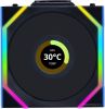 Вентилятор для корпуса Lian Li Uni Fan SL 120 Wireless LCD G99.12SLLCD1W1B.R0