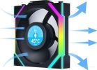 Вентилятор для корпуса Lian Li Uni Fan SL 120 Wireless LCD G99.12SLLCD1W1B.R0