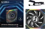 Вентилятор для корпуса Lian Li Uni Fan SL 120 Wireless LCD G99.12SLLCD1W1B.R0
