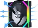 Вентилятор для корпуса Lian Li Uni Fan SL 120 Wireless Reverse G99.12RSL1W1B.R0