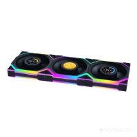 Вентилятор для корпуса Lian Li UNI FAN SL WIRELESS 120 3x120mm with controller Black G99.12SL1W3B.00