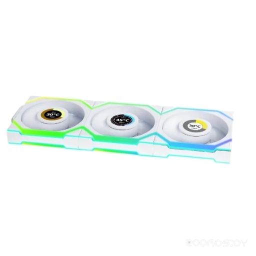 Вентилятор для корпуса Lian Li UNI FAN SL WIRELESS 120 3x120mm WTH controller White G99.12SL1W3W.00