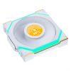 Вентилятор для корпуса Lian Li UNI FAN SL WIRELESS 120 3x120mm WTH controller White G99.12SL1W3W.00