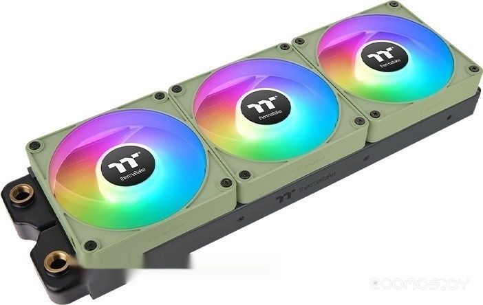 Набор вентиляторов Thermaltake CT140 EX Reverse ARGB CL-F199-PL14MG-A