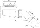 Сифон McAlpine HC252570B