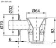 Сифон Styron STY-517-1-K
