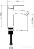 Смеситель Ekko E10151-8