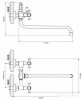 Смеситель Ekko E22118-7