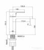Смеситель Ekko EM1082-2