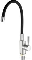 Смеситель Fashun A4053+B04 (Black)