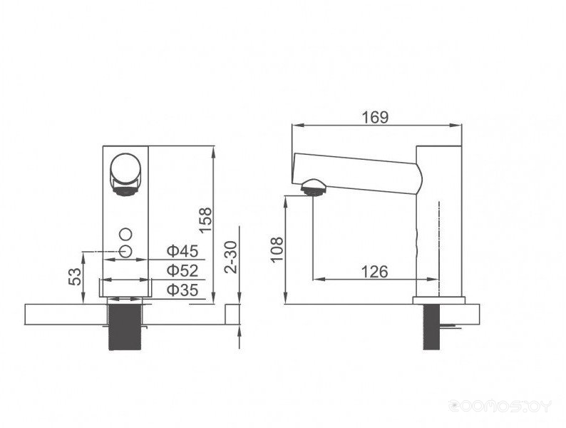 Смеситель Ledeme L1655A-1, фото 3