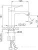 Смеситель Frap F1076-9