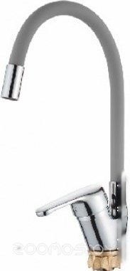 Смеситель Ledeme L4132-9 (хром/серый)