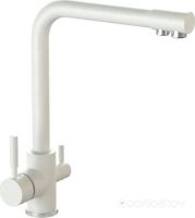 Смеситель Marrbaxx Карельский камень КМ006/G31 (белый)