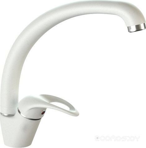 Смеситель Marrbaxx Карельский камень КМ008/G31 (белый)