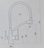 Смеситель Marrbaxx КМ014/G31 (белый)