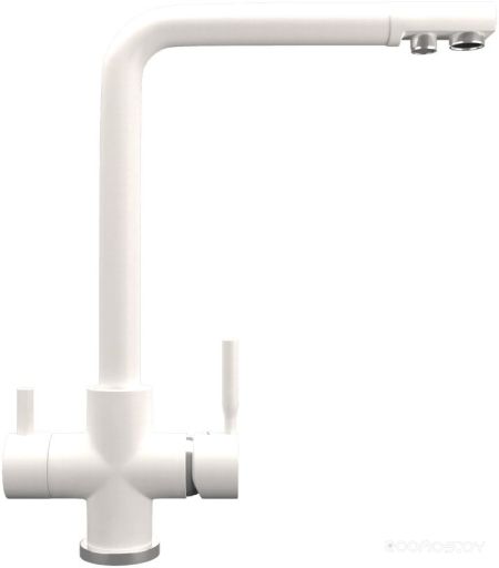 Смеситель Maunfeld MFQT-16W (кремовый)