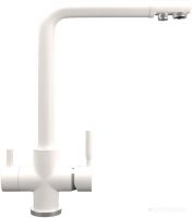 Смеситель Maunfeld MFQT-16W (кремовый)