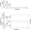 Смеситель Maxonor MN2225