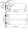 Смеситель Wisent WP722-003