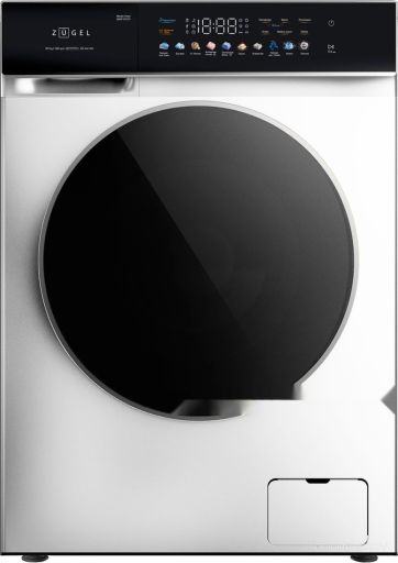 Стирально-сушильная машина ZUGEL ZWDF107121I Inverter Steam