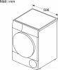 Сушильная машина Bosch Serie 4 WTH83V0LSN