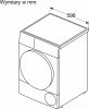 Сушильная машина Bosch Serie 4 WTH86277PL
