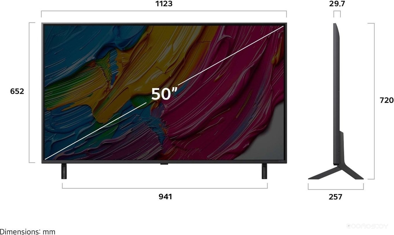 Телевизор LG AI QNED80 50QNED80A6A, фото 9