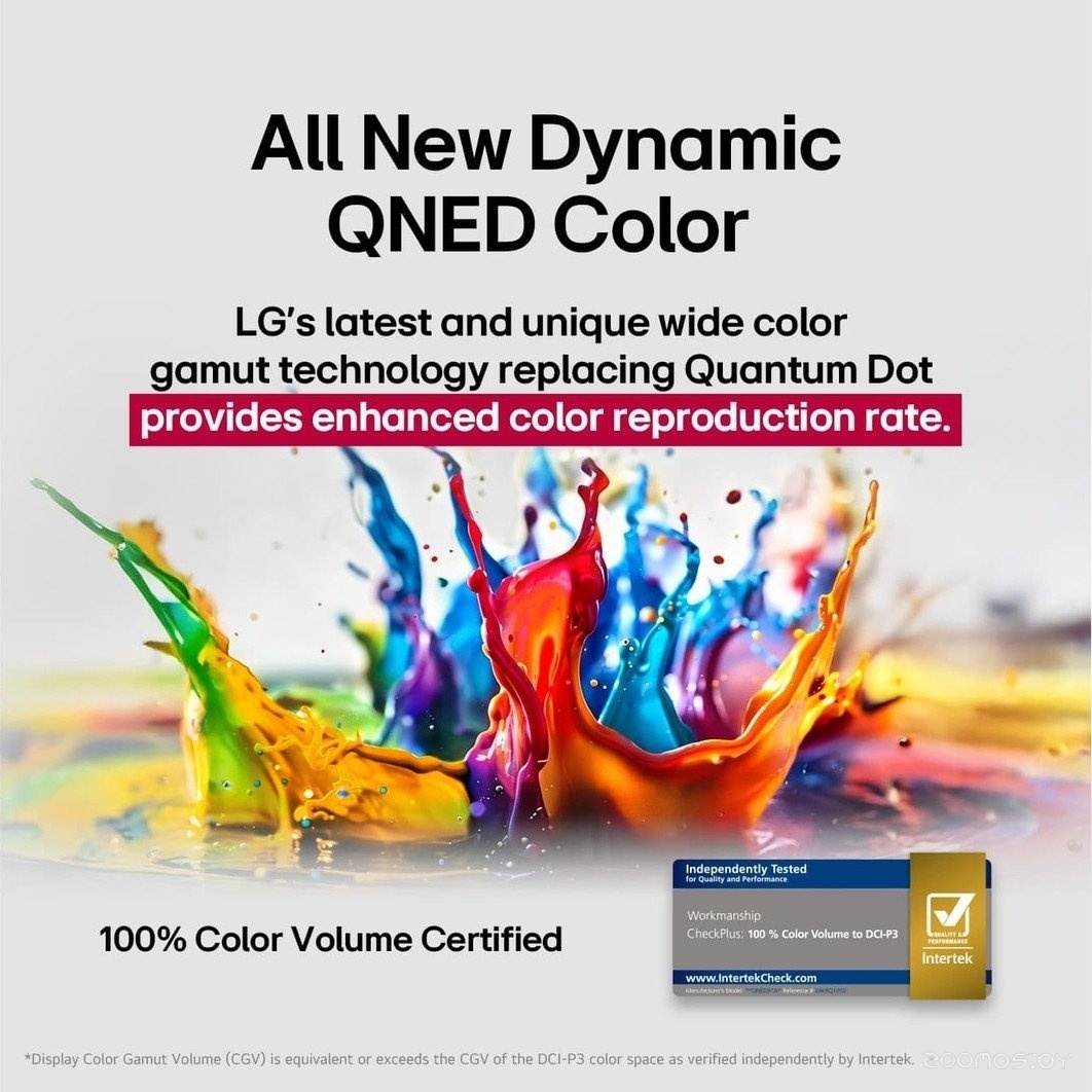 Телевизор LG AI QNED80 43QNED80A6A, фото 10